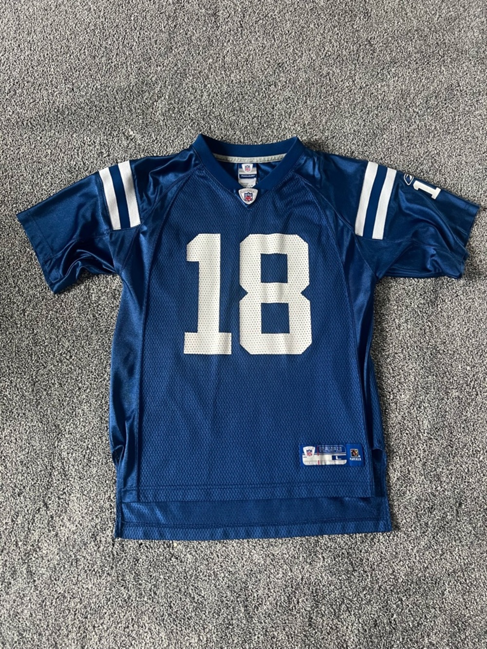 Peyton Manning Colts Youth Football Jersey